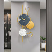 Modern Home Decor Metal Wall Clock - MomyMall