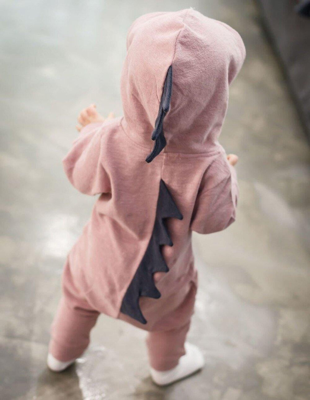 Infant Baby Romper Hooded Romper Jumpsuit