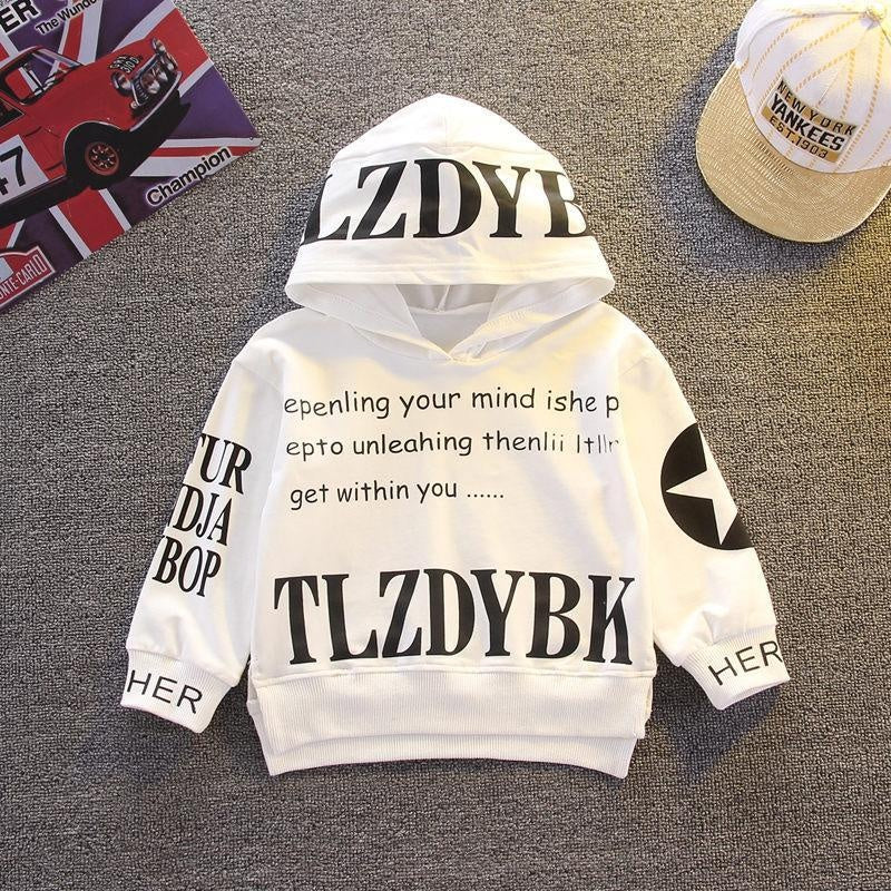 Baby Kid Boy Sport Letters Toddler Leisure Suits 2 Pcs - MomyMall