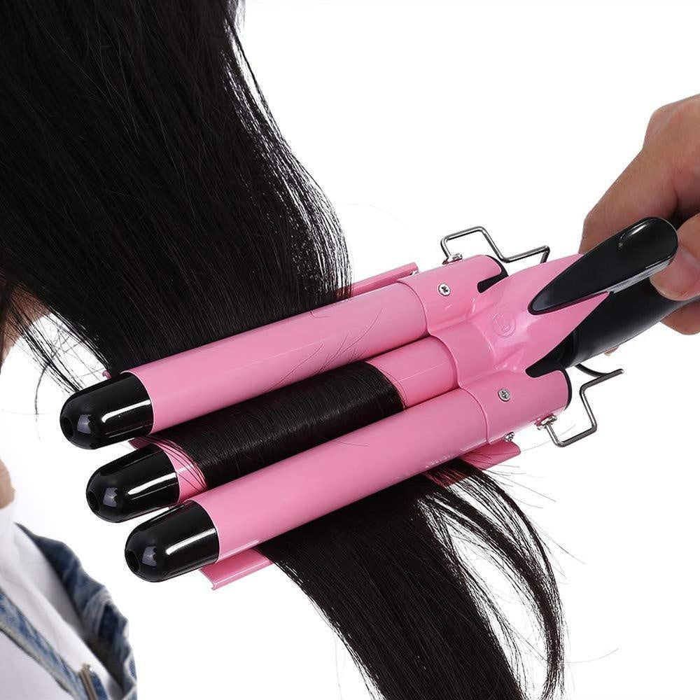 Doll Hair Triple Barrel Hair Curler - MomyMall