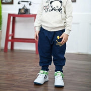 Kids Sports Trousers Cotton Pants Boys Girls Casual Pants 2 Colors - MomyMall