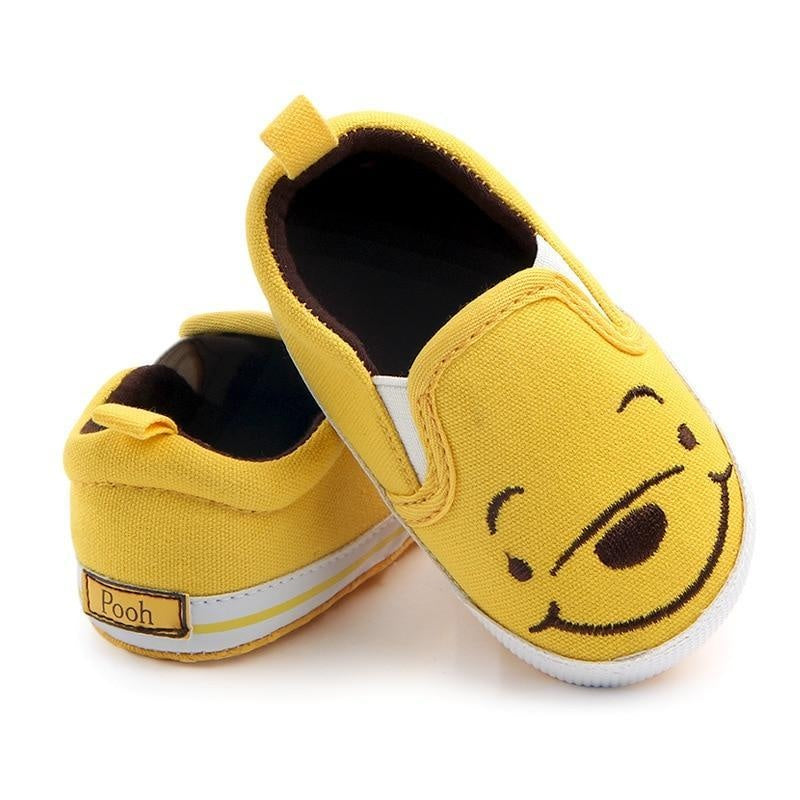 Toddlers Baby Canvas Soft Bottom First Walkers Anti-slip Shoes - MomyMall