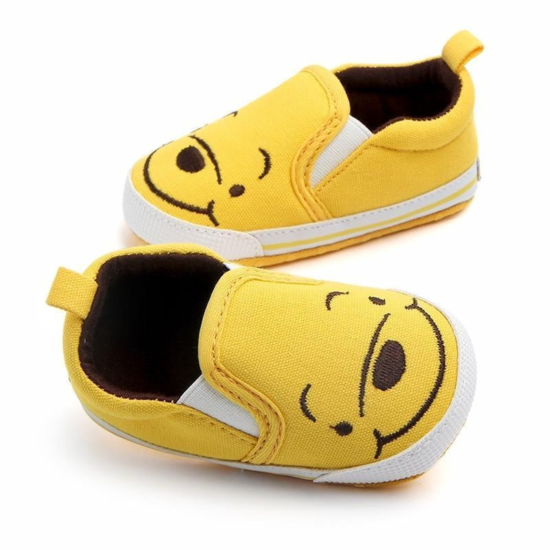 Toddlers Baby Canvas Soft Bottom First Walkers Anti-slip Shoes - MomyMall