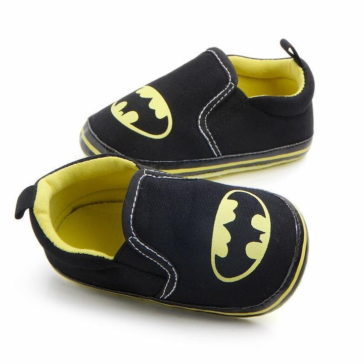 Toddlers Baby Canvas Soft Bottom First Walkers Anti-slip Shoes - MomyMall