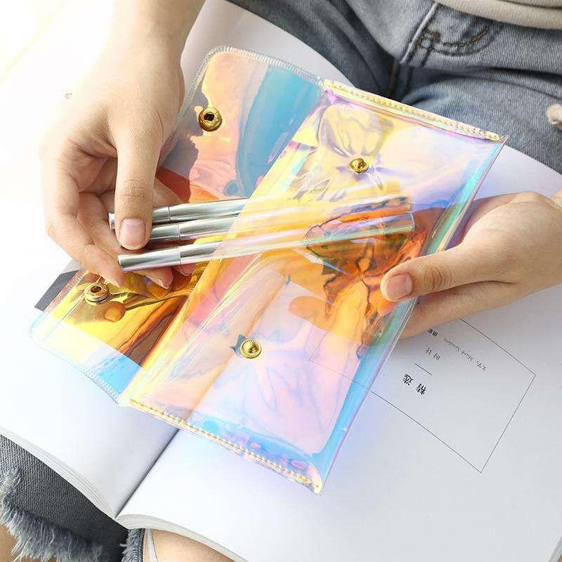 Transparent Laser Pencil Case - MomyMall