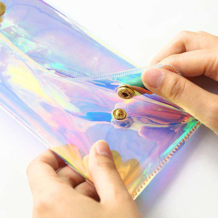 Transparent Laser Pencil Case - MomyMall