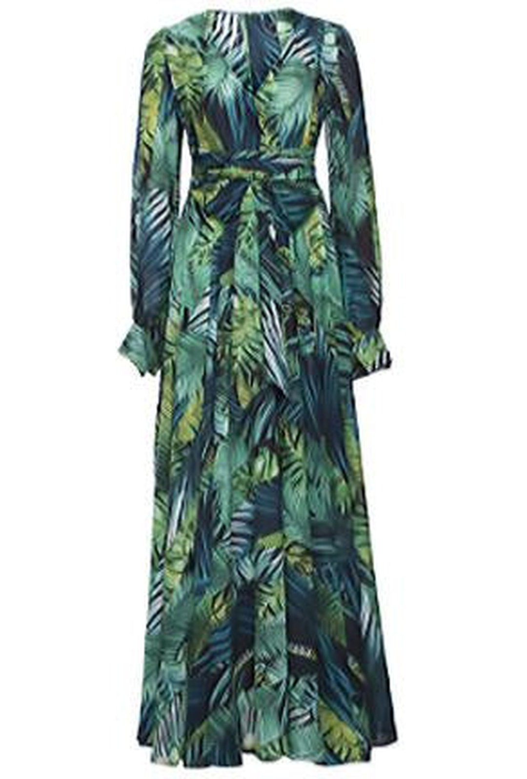 KAMALA – ROBE-DRUCKKLEID