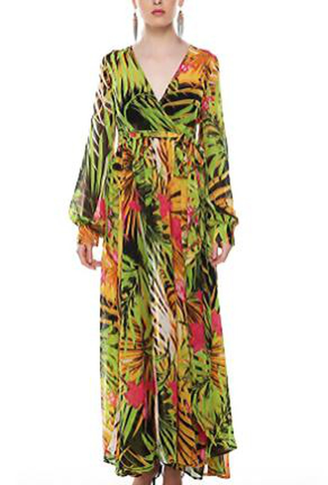 KAMALA – ROBE-DRUCKKLEID