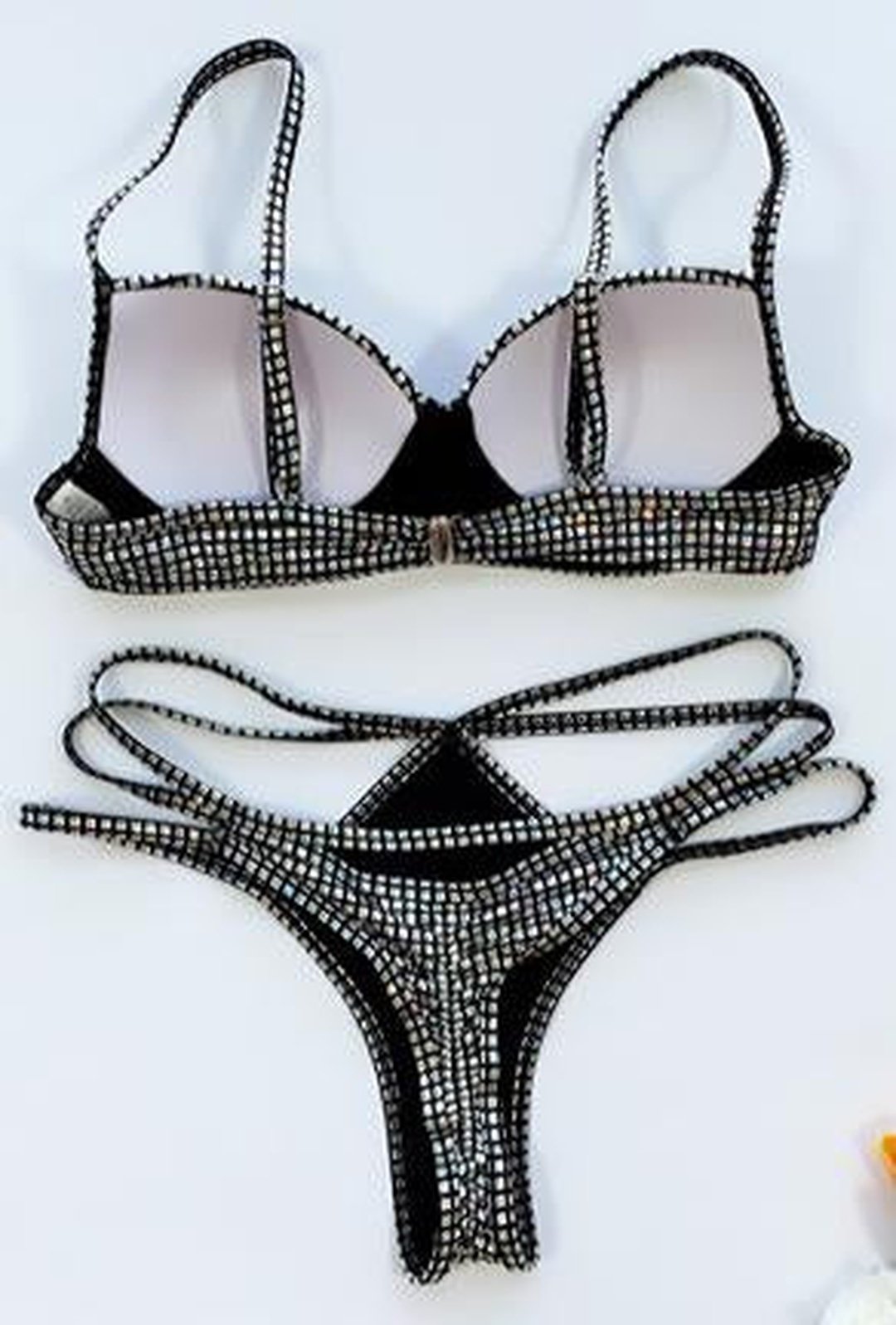 KAROL - SHINY 2 PIECE BEACH SET