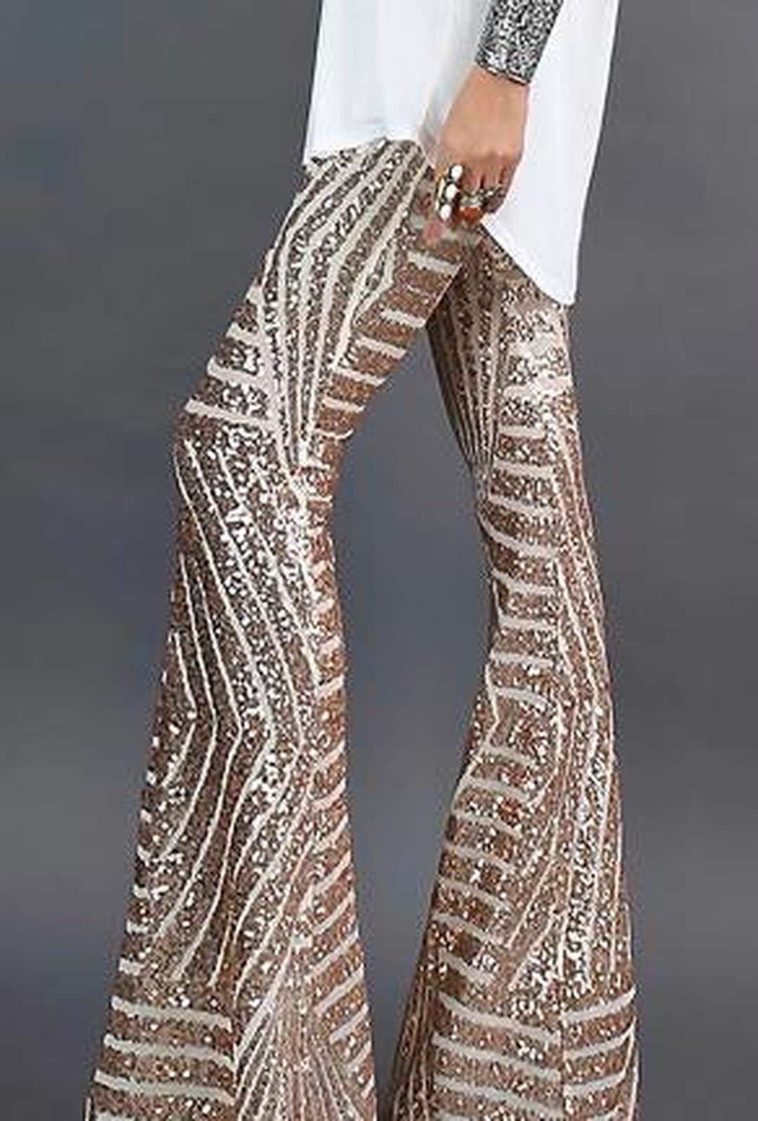 KHLOE - GLITTER PANTS