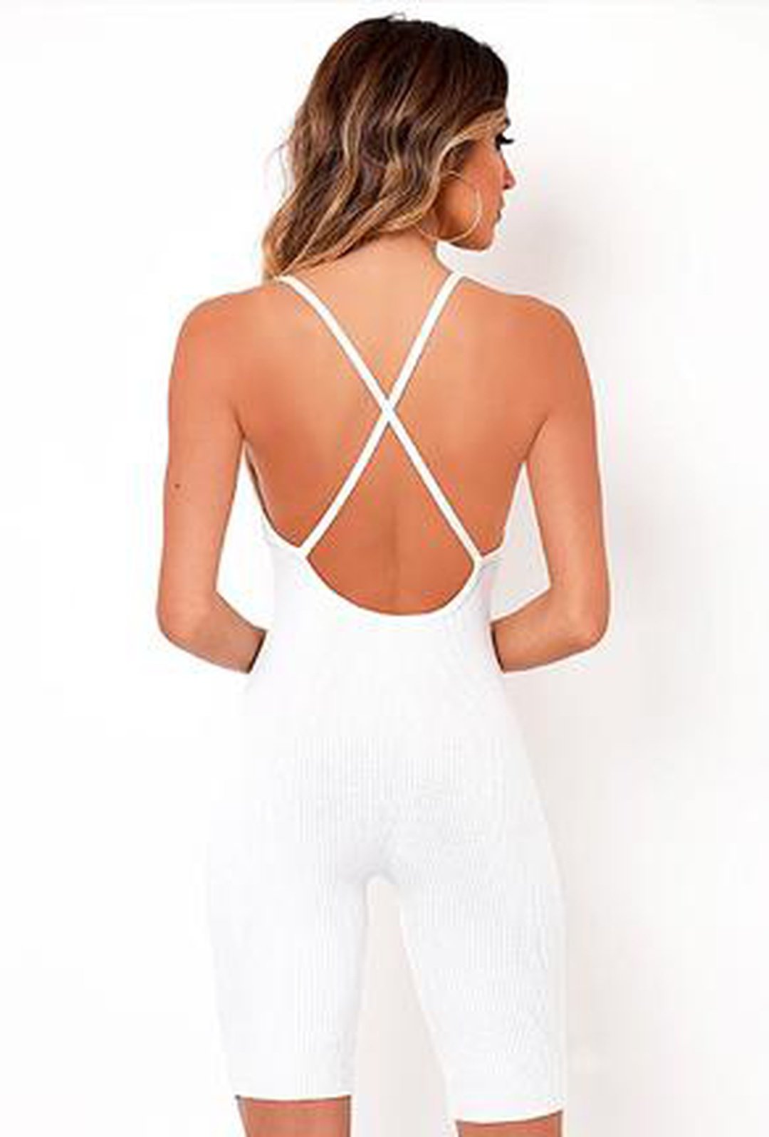 KIN - RIB KNIT BODYSUIT