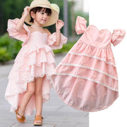 Baby Girl Ruffle Princess Party Pageant Dresses - MomyMall