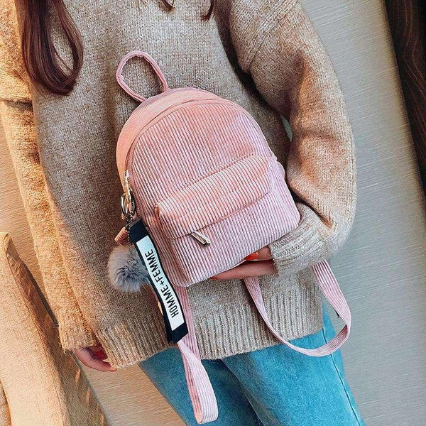 Life in Seoul Mini Backpack - MomyMall