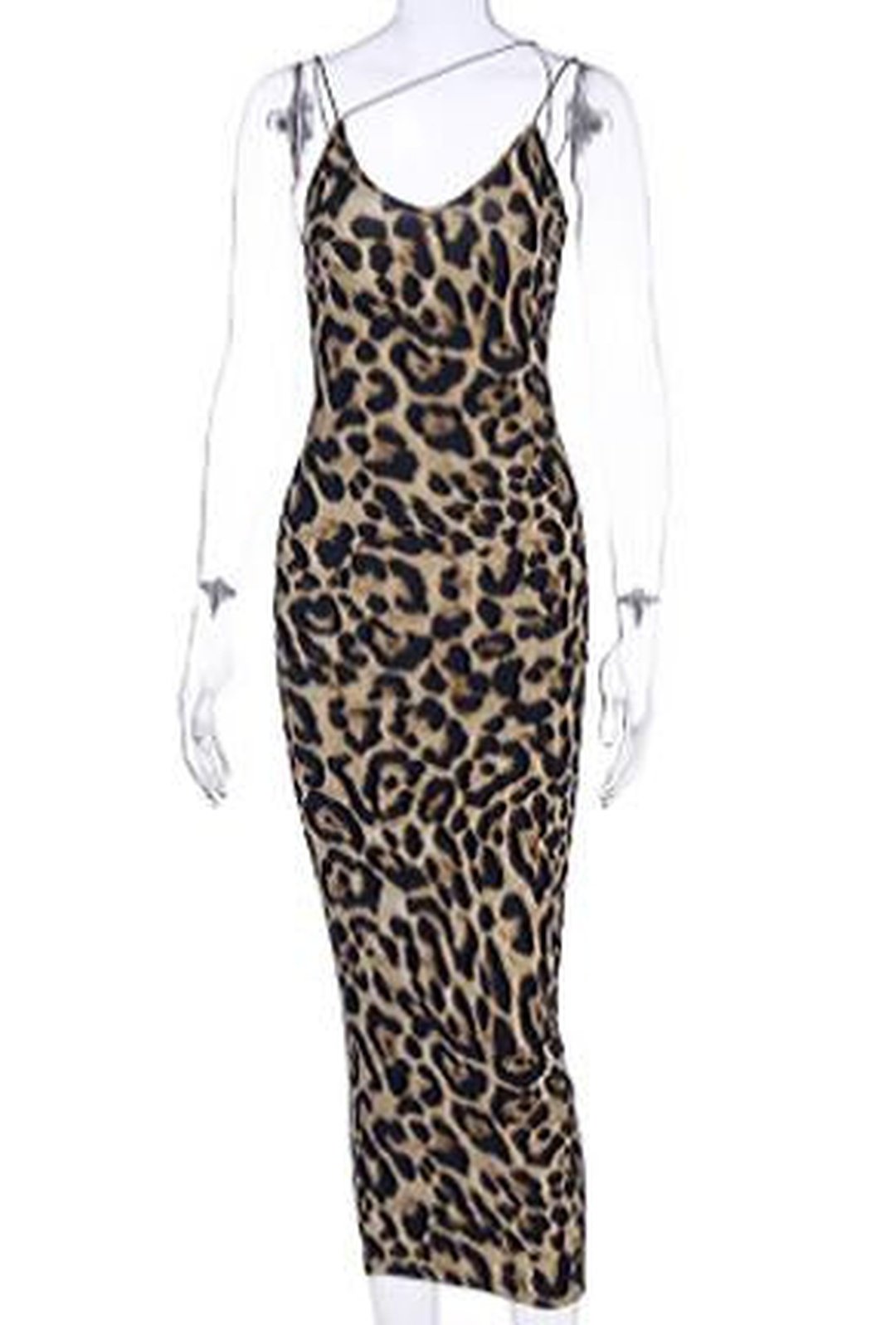 LURISHA - ANIMAL PRINTED DRESS