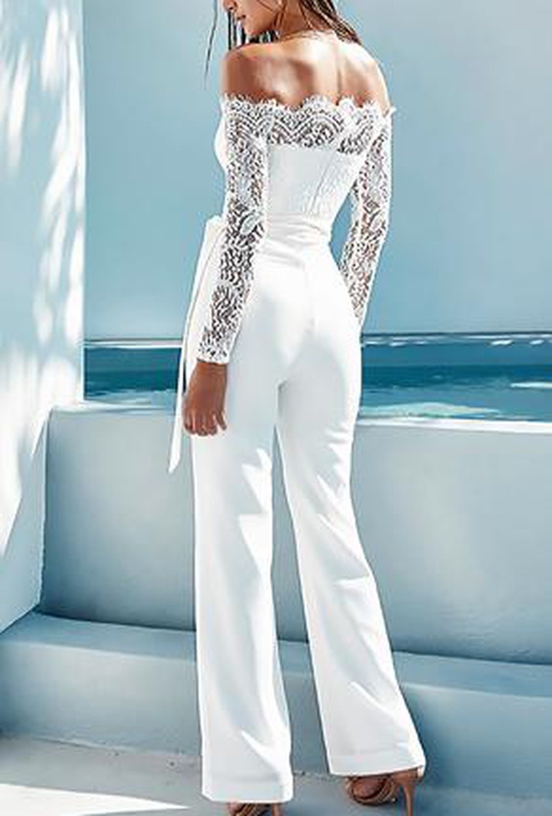 LYSSE - LACE TOP 1 PIECE SUIT