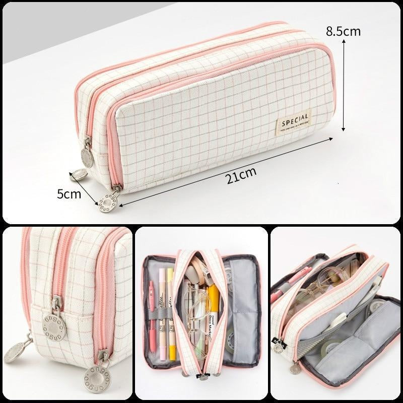 Triple Zip Stationery Organiser.