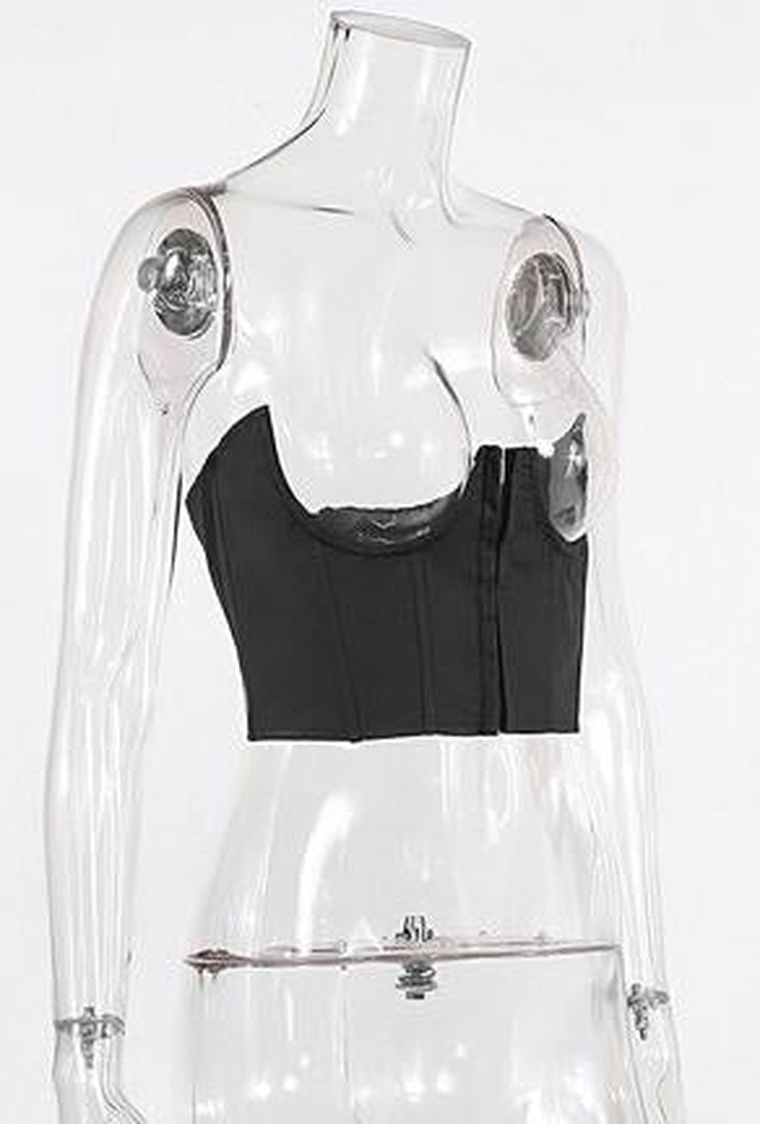 MASHAEL - BUSTIER-HEMDKLEID