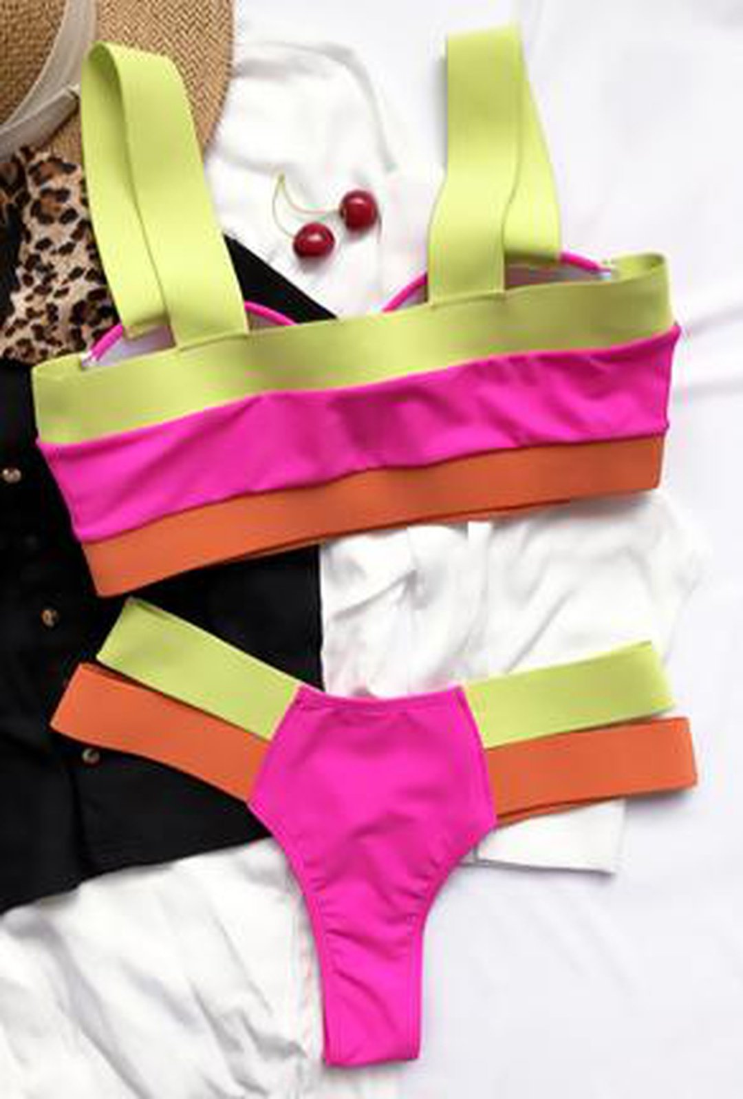 MAZZIO - MAILLOT DE BAIN COLOR BLOCK