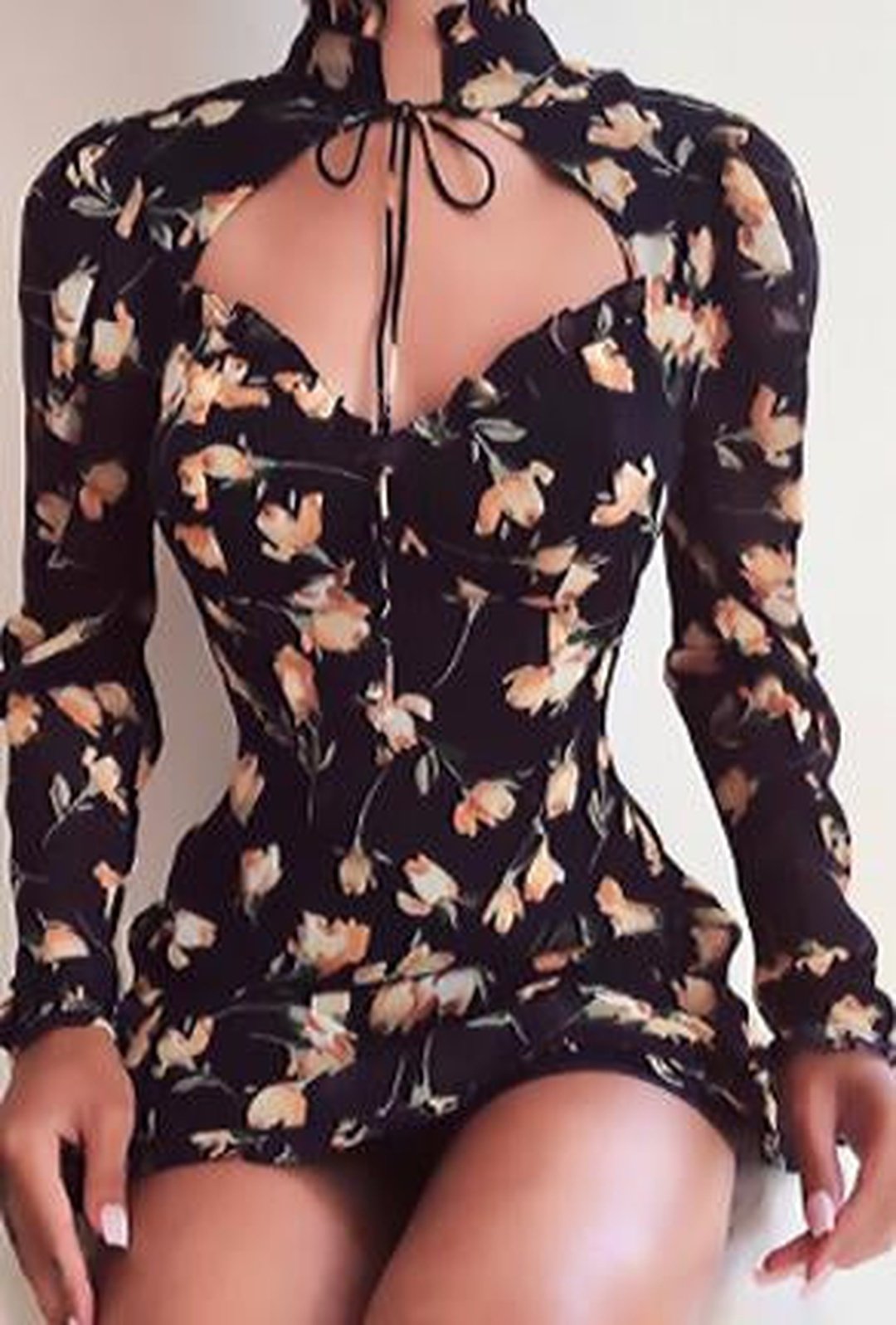 NAOMI - ROBE IMPRIMÉ FLORAL