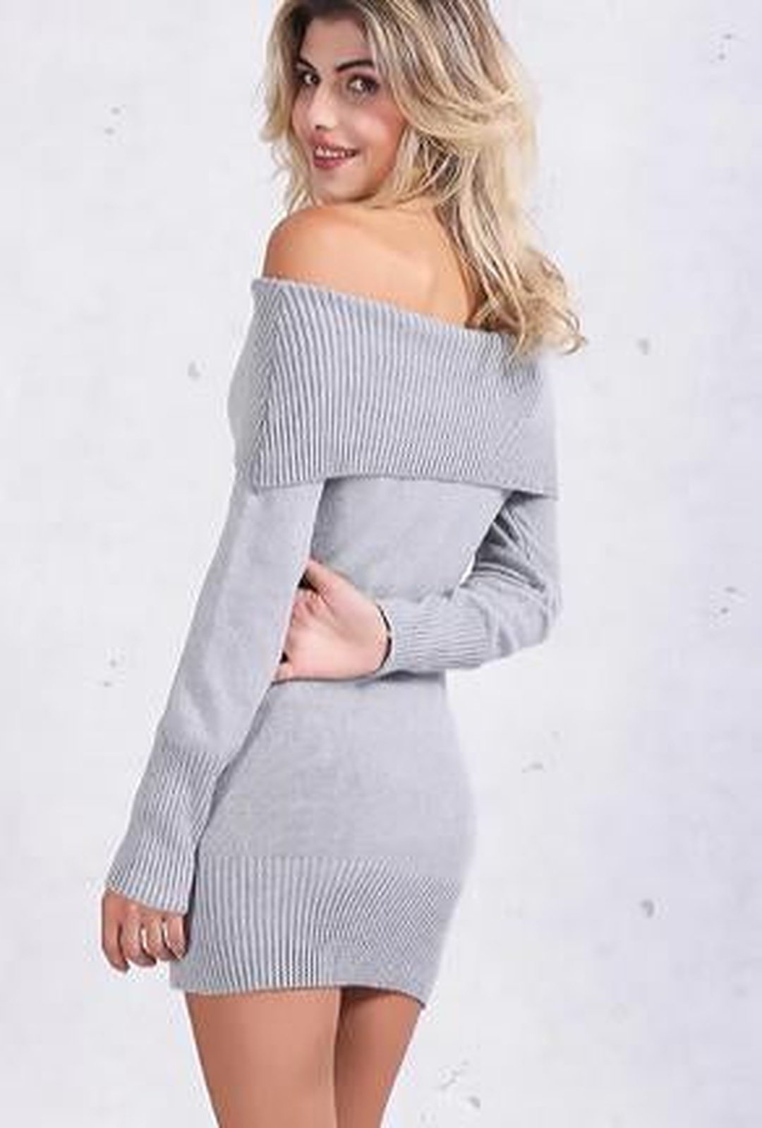 NICOLE - SWEATER DRESS