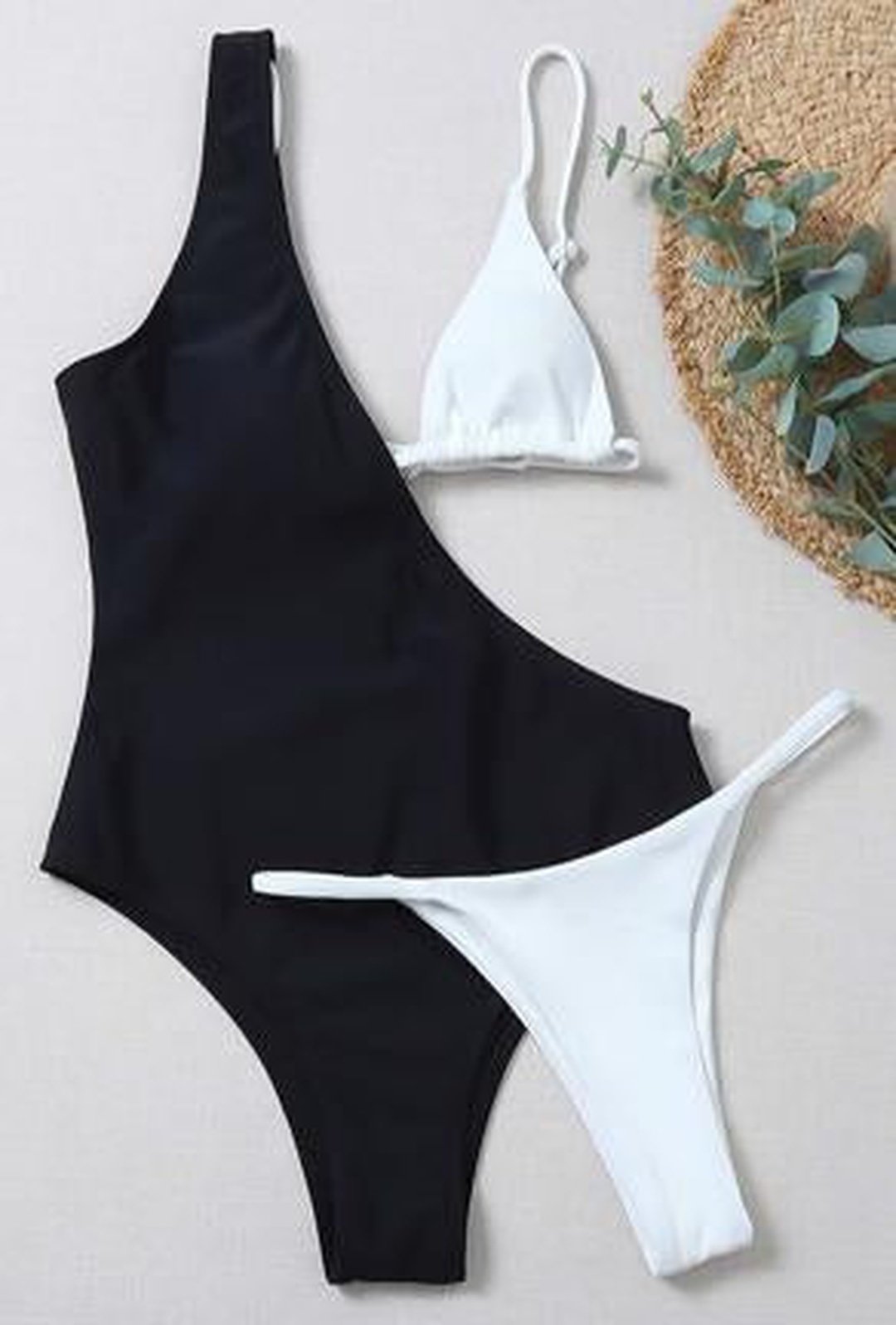 NINO - MAILLOT DE BAIN COLOR BLOCK