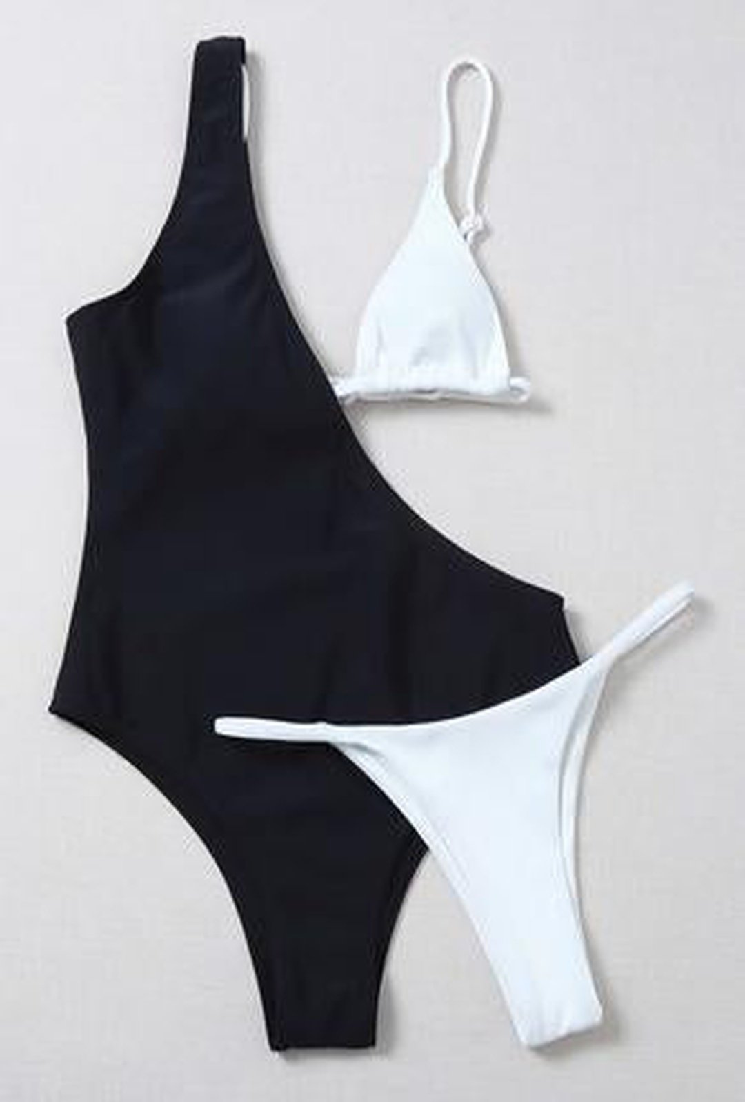 NINO - MAILLOT DE BAIN COLOR BLOCK