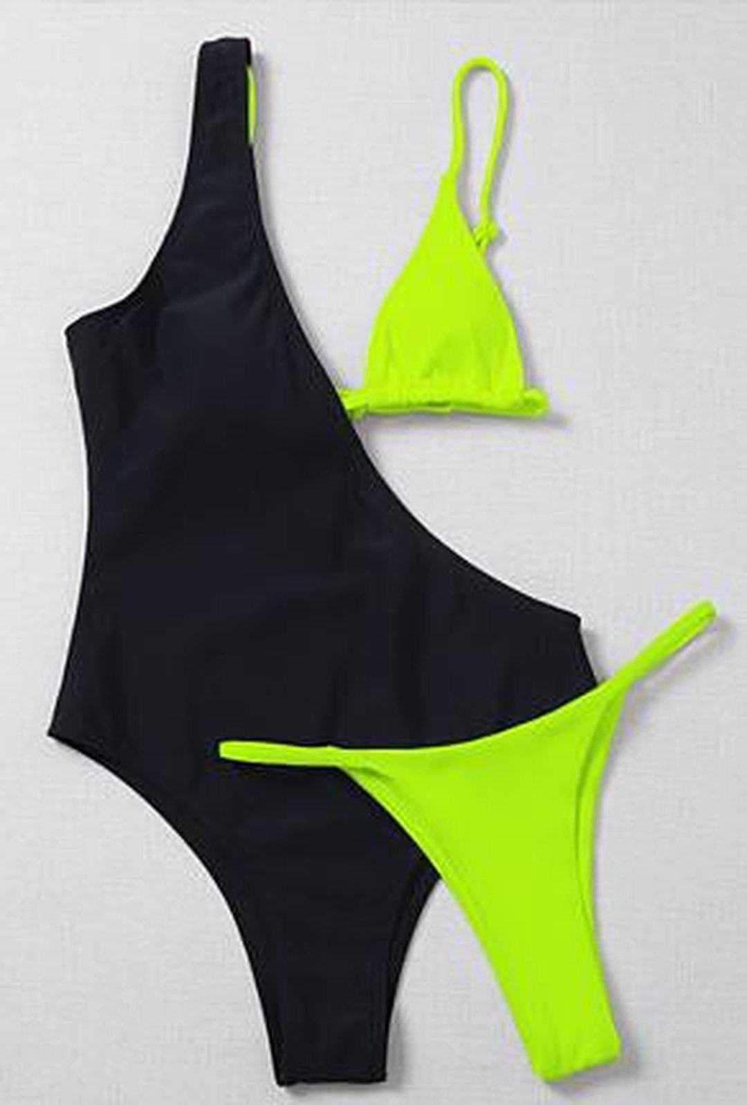 NINO - COLOR BLOCK SWIMSUIT