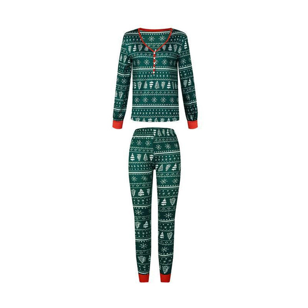 Family Matching Outfit Christmas Tree Mother and Daughter Clothes - MomyMall