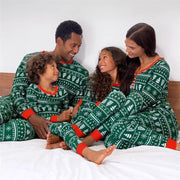 Family Matching Outfit Christmas Tree Mother and Daughter Clothes - MomyMall Green / DAD XL