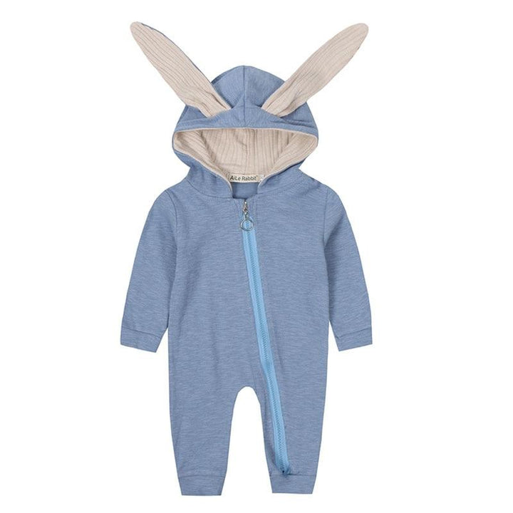 Baby Rompers Spring Autumn Cute Cartoon Rabbit Infant Jumpers Outfits - MomyMall