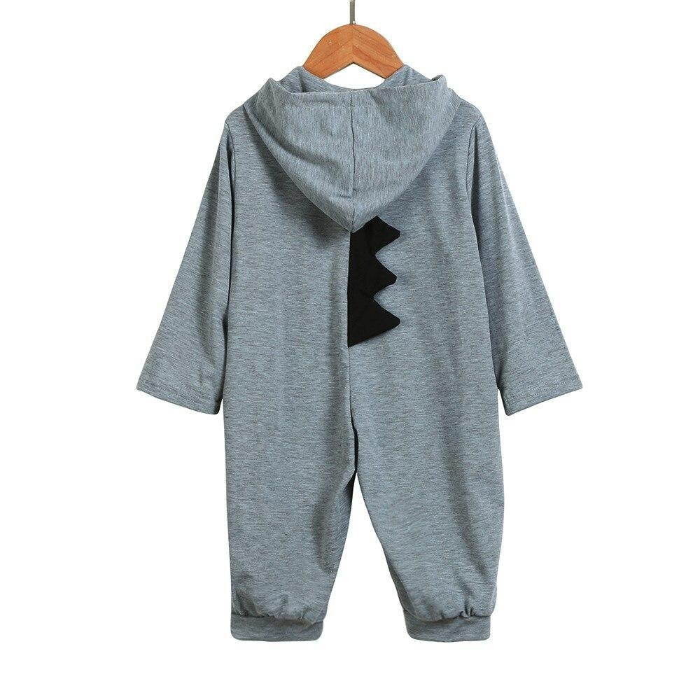 Infant Baby Romper Hooded Romper Jumpsuit