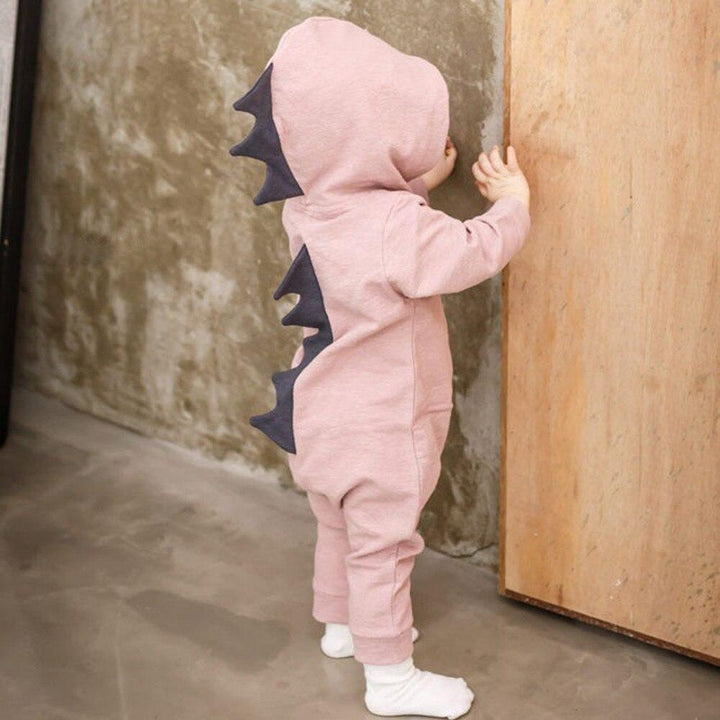Infant Baby Romper Hooded Romper Jumpsuit
