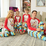 Family Matching Christmas Parent-child Pajamas Suits Set - MomyMall
