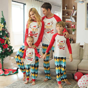 Family Matching Christmas Parent-child Pajamas Suits Set - MomyMall