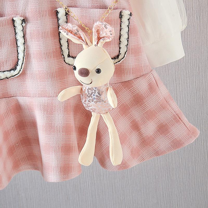 Girl Spring Autumn Fashion 2 Pcs Dress Outfits - MomyMall