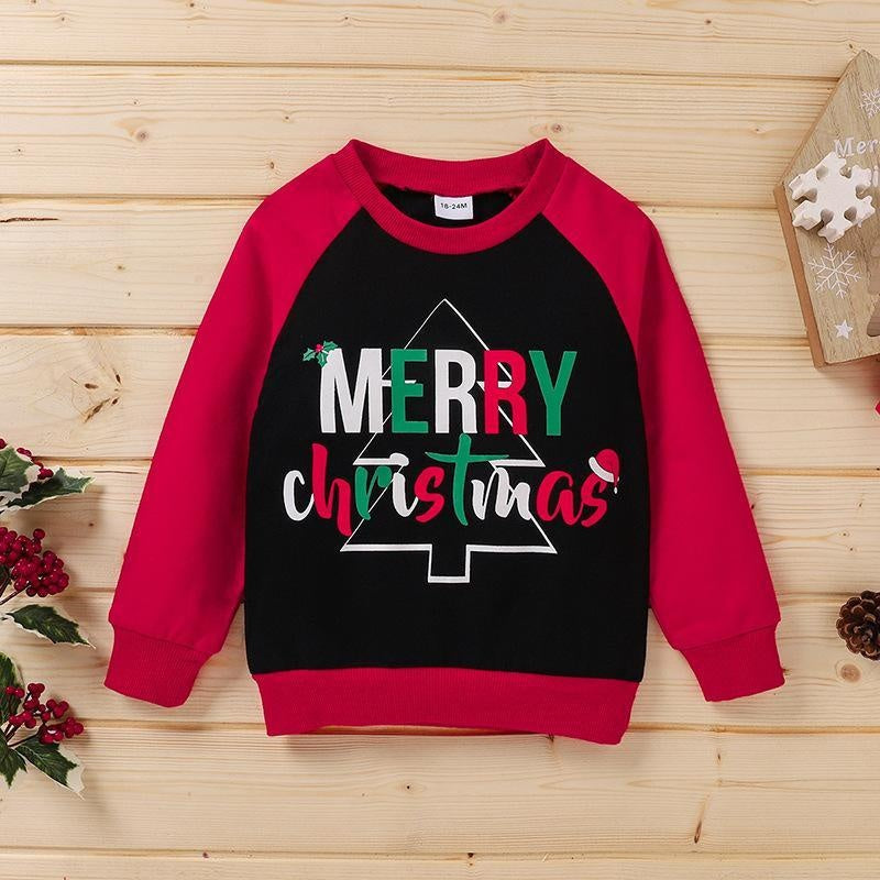 Baby Toddlers Autumn Christmas Fashion Sweater - MomyMall