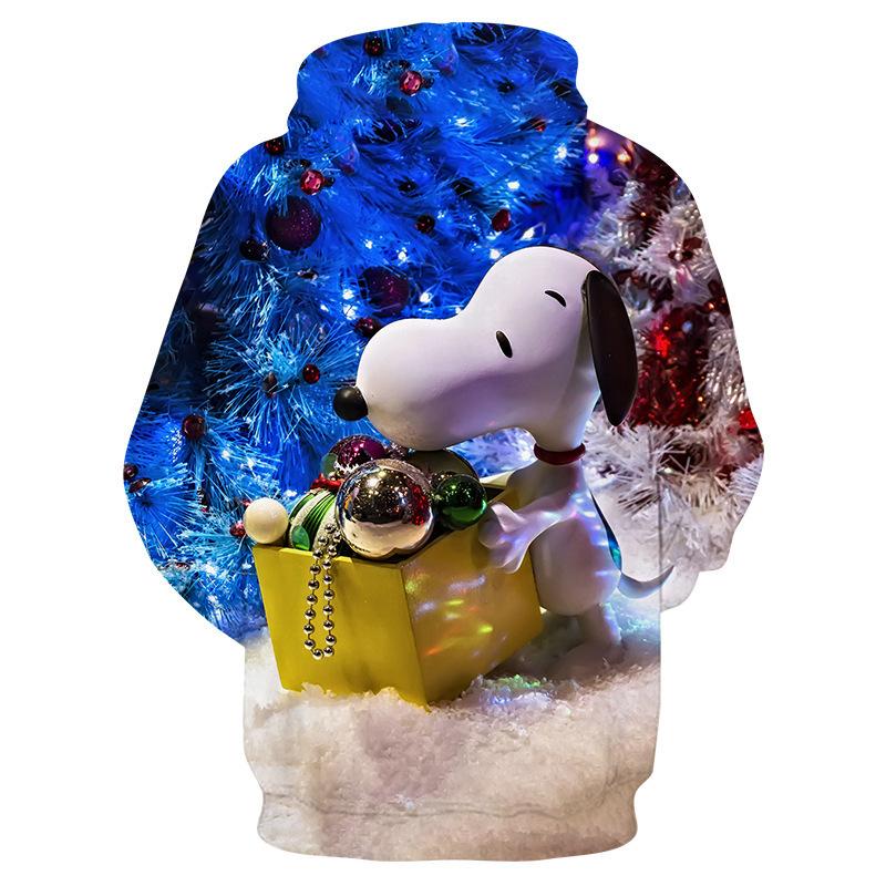 Kid Boy Girl 3D Dog Printed Fashion Hoodie - MomyMall