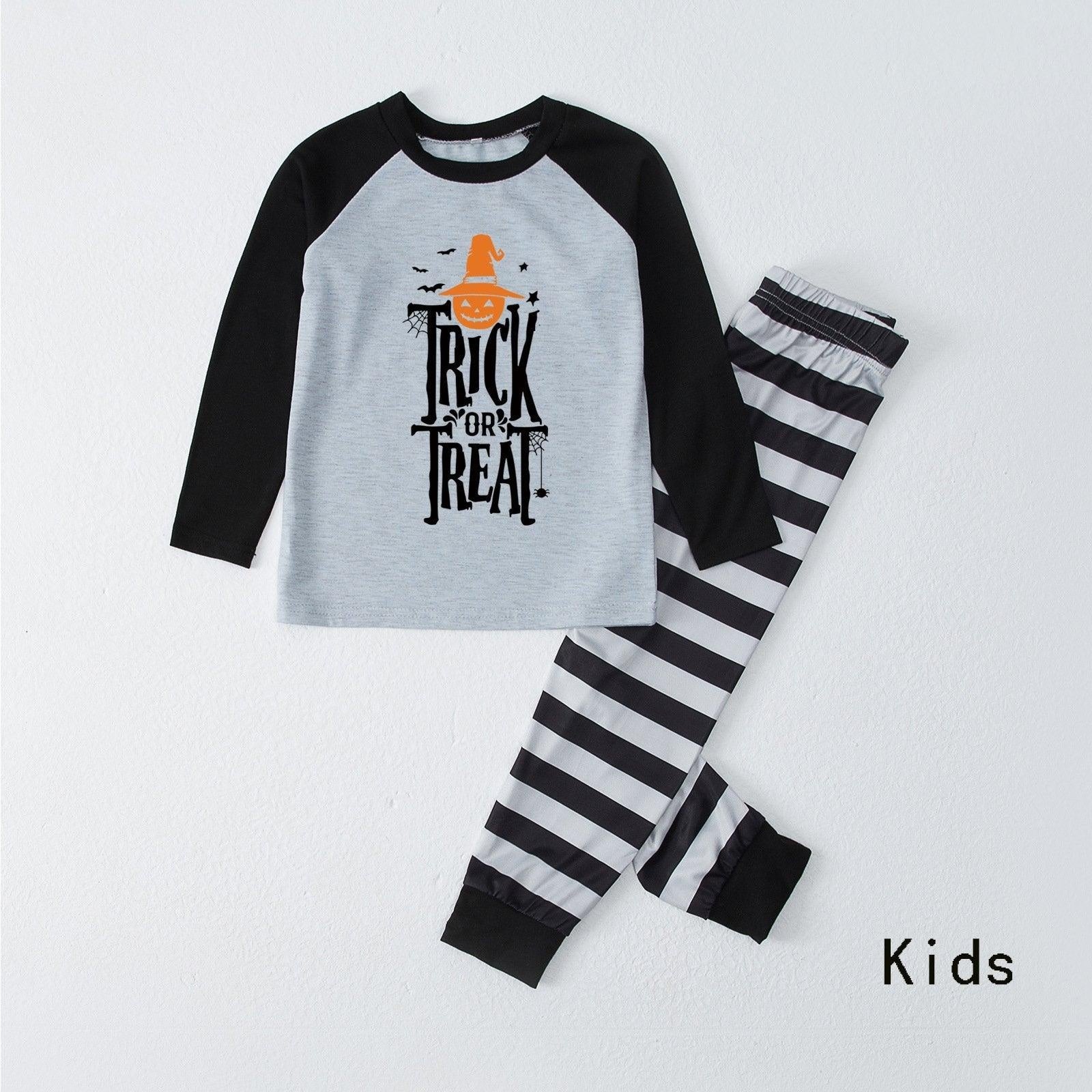 Family Matching Halloween Parent-child Pajamas Suits - MomyMall