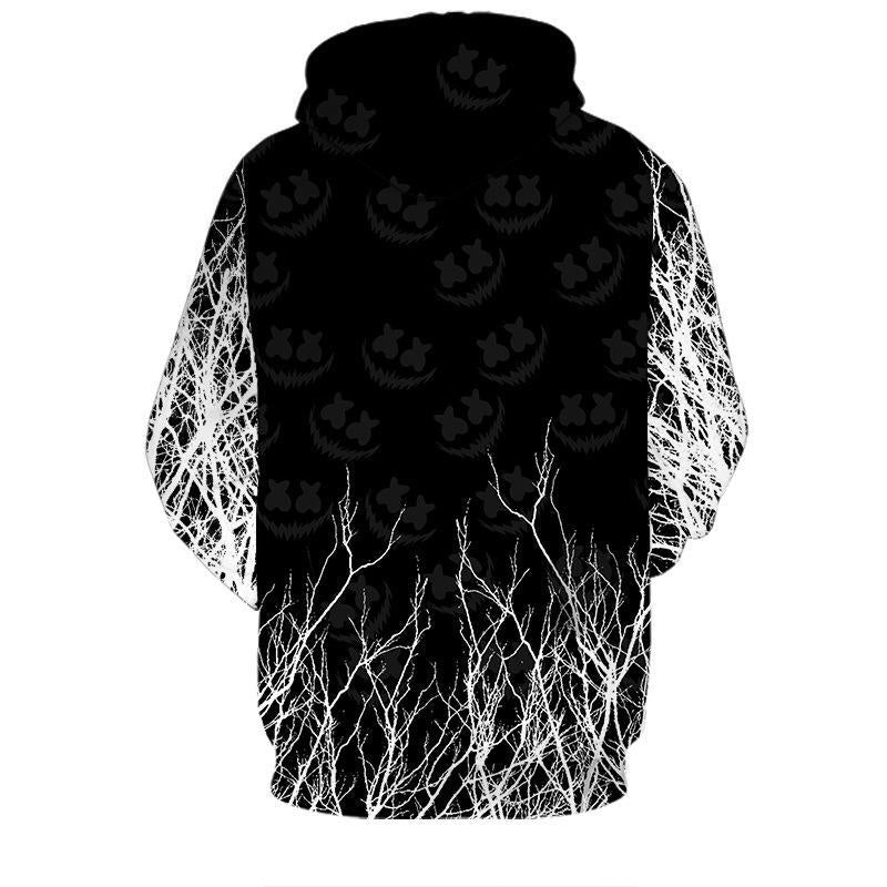 Children Kid 3D Print Halloween Pattern Hoodie