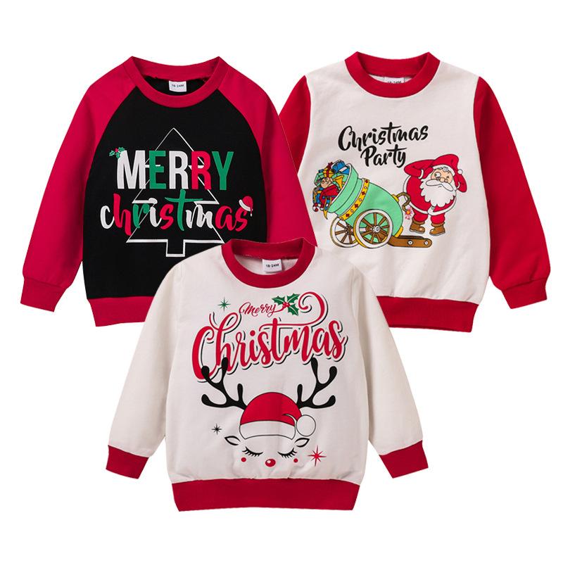 Baby Toddlers Autumn Christmas Fashion Sweater - MomyMall