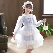 Girls Lolita Princess Dress - MomyMall