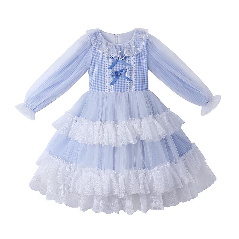 Girls Lolita Princess Dress - MomyMall