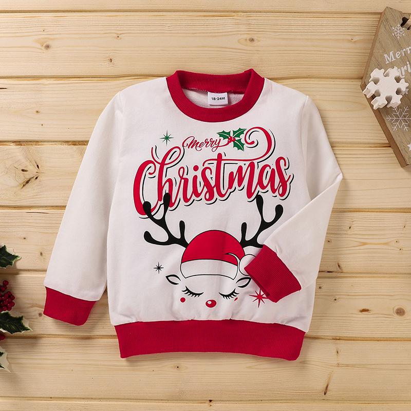 Baby Toddlers Autumn Christmas Fashion Sweater - MomyMall