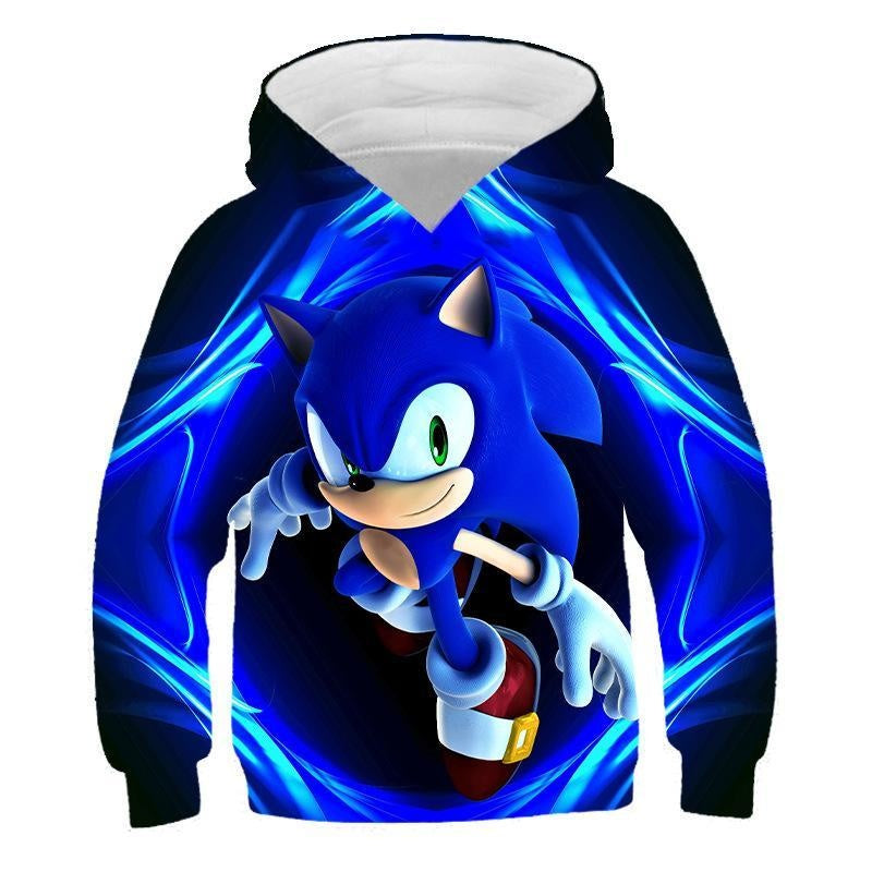 Children Kid 3D Animation Casual Hoodie