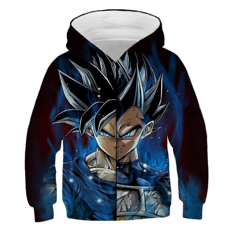 Super Kid Boy Dragon Ball Long Sleeve Hoodie - MomyMall Type3 / 2-3 Years