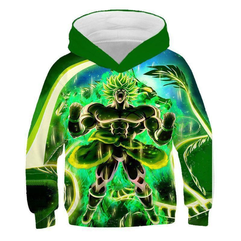 Super Kid Boy Dragon Ball Long Sleeve Hoodie - MomyMall Type2 / 2-3 Years