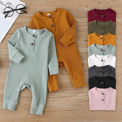 Baby Jumpsuit Pit Strip Climb Romper