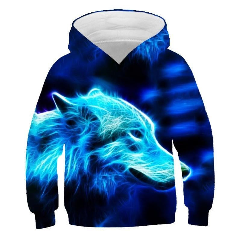 Children Kid 3D Printed Animal Hoodie - MomyMall Type8 / 2-3 Years