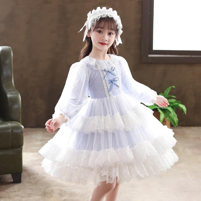 Girls Lolita Princess Dress - MomyMall