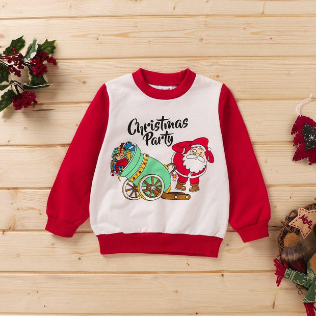 Baby Toddlers Autumn Christmas Fashion Sweater - MomyMall